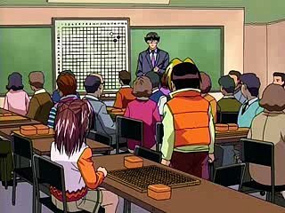 （アニメ） ヒカルの碁 第02話 「見抜かれた急所！！」