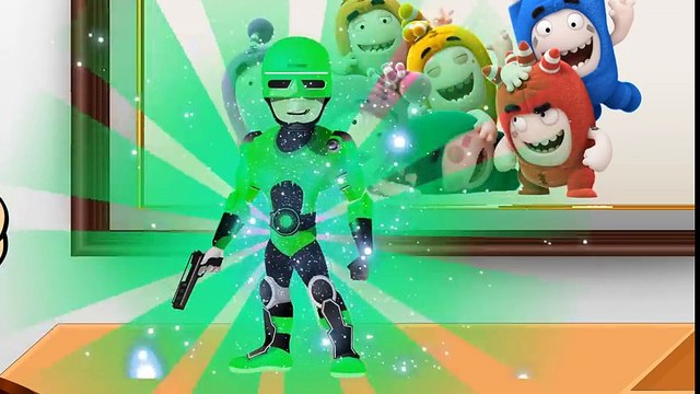 Learn Colors Wooden Face Hammer Surprise Eggs Oddbods Funny Cartoons For Kids