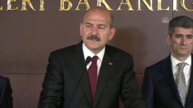 Soylu: Içişleri Bakanlığı Olarak 16 Nisan Referandumunun Sağlanmasına Ilişkin Ciddi Bir Çalışma...