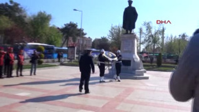 Edirne Trakya'da Türk Polis Teşkilatının 172'nci Yıldönümü Kutlamaları
