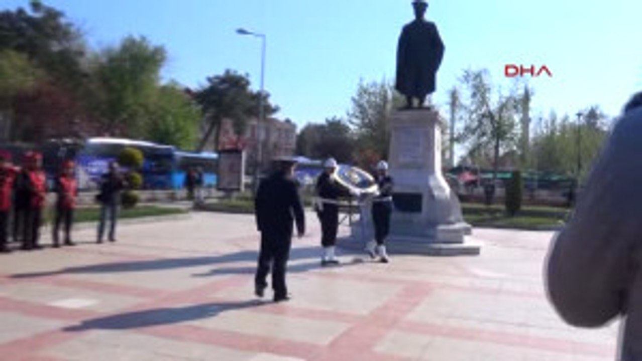 Edirne Trakya'da Türk Polis Teşkilatının 172'nci Yıldönümü Kutlamaları