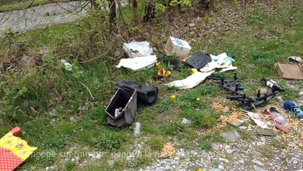 Jemeppe-sur-Sambre: plusieurs dépôts sauvages à la rue du Longwez