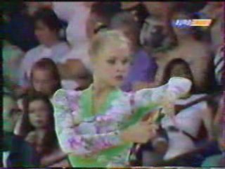 Olga Gontar massues AA Euro Cup 95