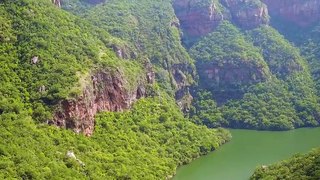 Drone Görüntüleriyle Güney Afrika'nın Eşsiz Doğal Güzelliği