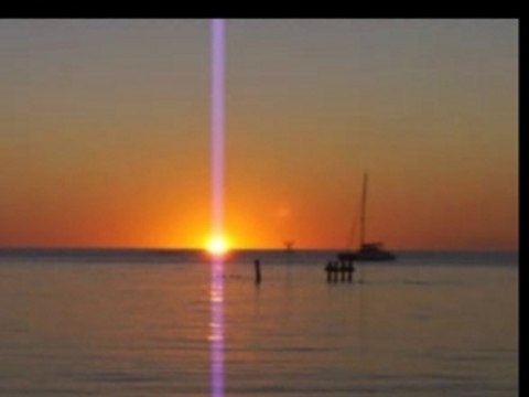 Coucher de soleil à la baie des citrons