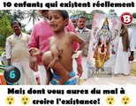 10 enfants qui existent réellement mais dont vous aurez du mal à croire l'existance!