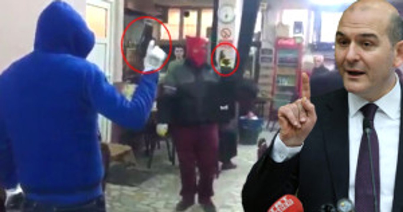 İçişleri Bakanı'ndan Kahve Basan DHKP-C'li Terö...