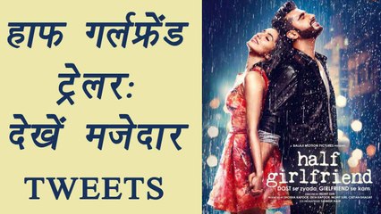 Half Girlfriend trailer is out; Watch Twitter reaction | Filmibeat