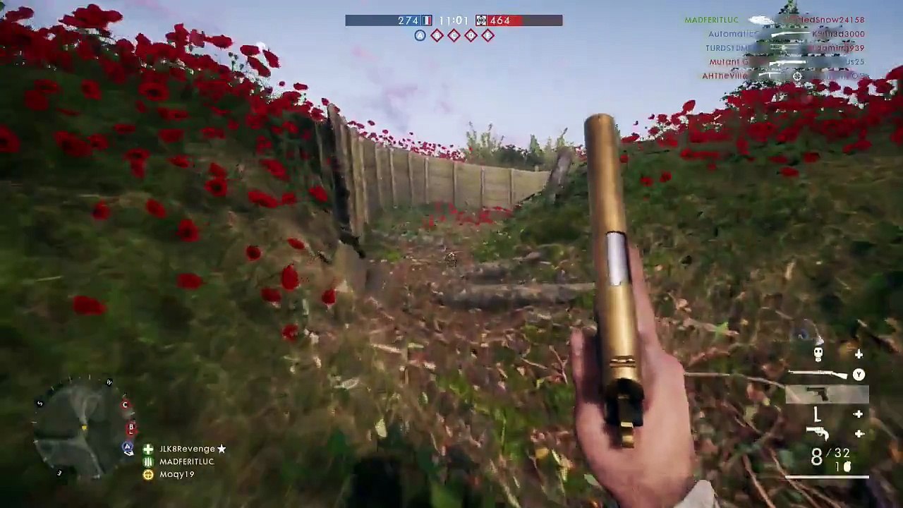 1 LIFE CHALLENGE (Battle Field 1)