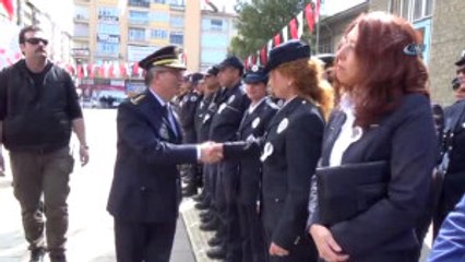 Şehit Polislerin Kabrini, Meslektaşları ve Aileleri Ziyaret Etti
