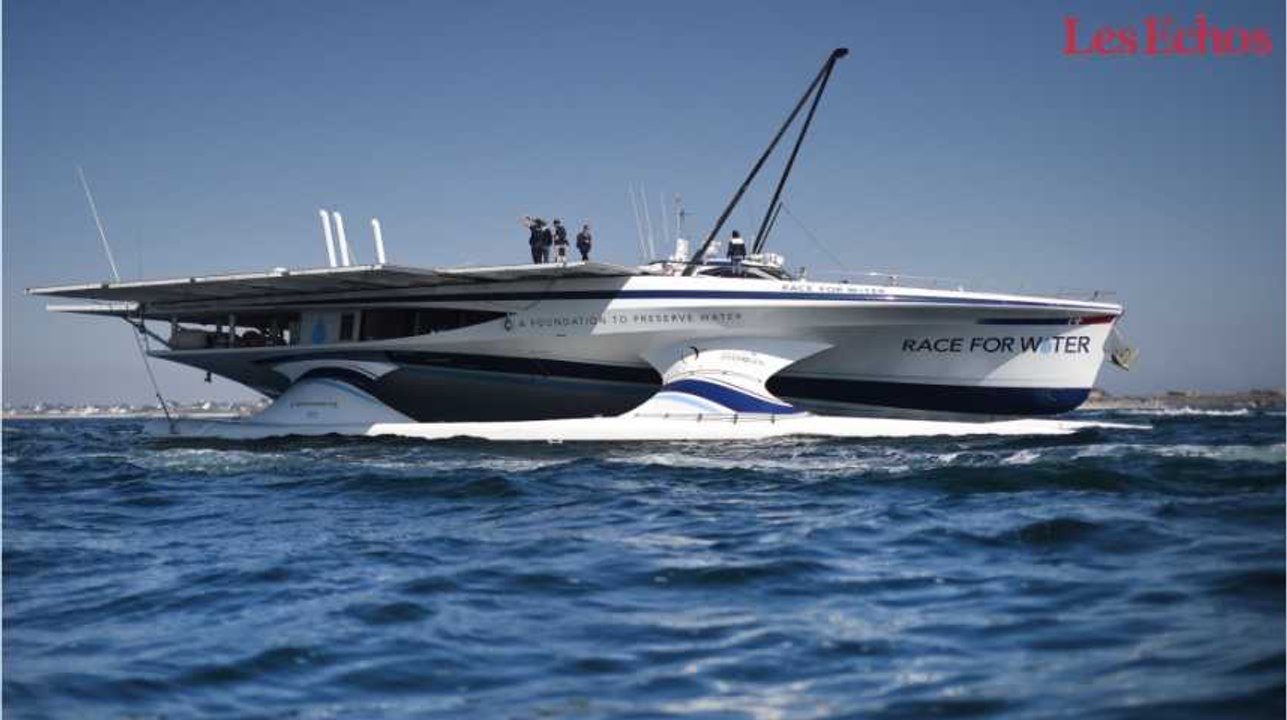 Race For Water : départ d’une odyssée écolo de 5 ans