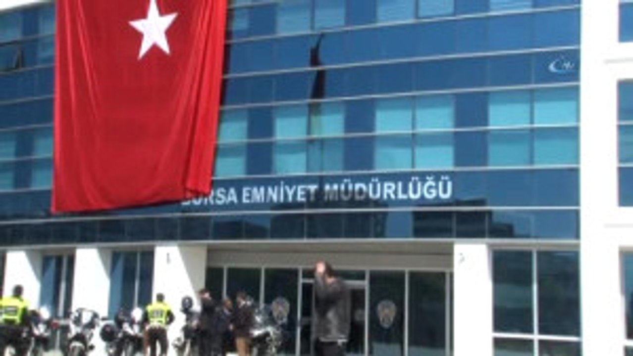 Bursa'da 10 Nisan Polis Haftası Kutlandı