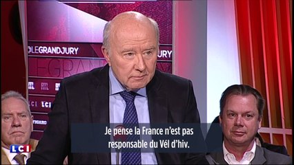 Marine Le Pen : "Je pense la France n’est pas responsable du Vél d’hiv"
