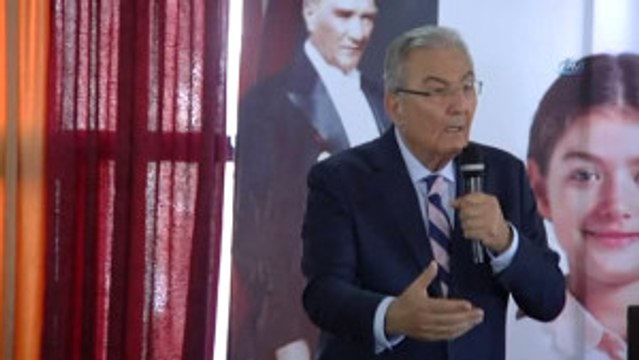 Deniz Baykal ve Ahmet Türk, Hayır Toplantısında Konuştu