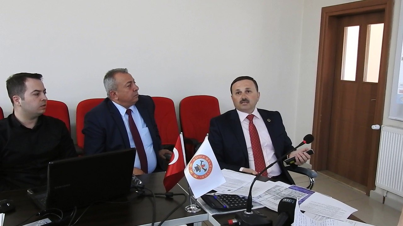 Hasan Ergene  Soma İmarını Açıkladı