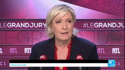France: Why did Marine Le Pen deny France's responsibility for WWII Jews roundup?