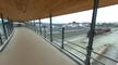 Gare de Morlaix. Nouvelle passerelle : première traversée à 360°