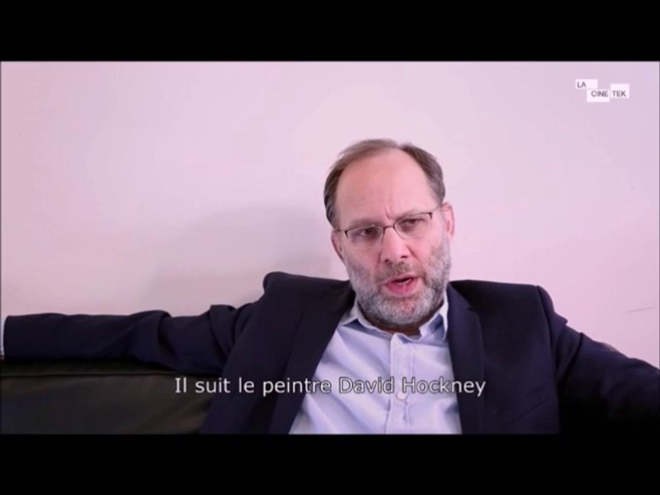 Ira Sachs à propos de "A Bigger Splash" de Jack Hazan (extrait)