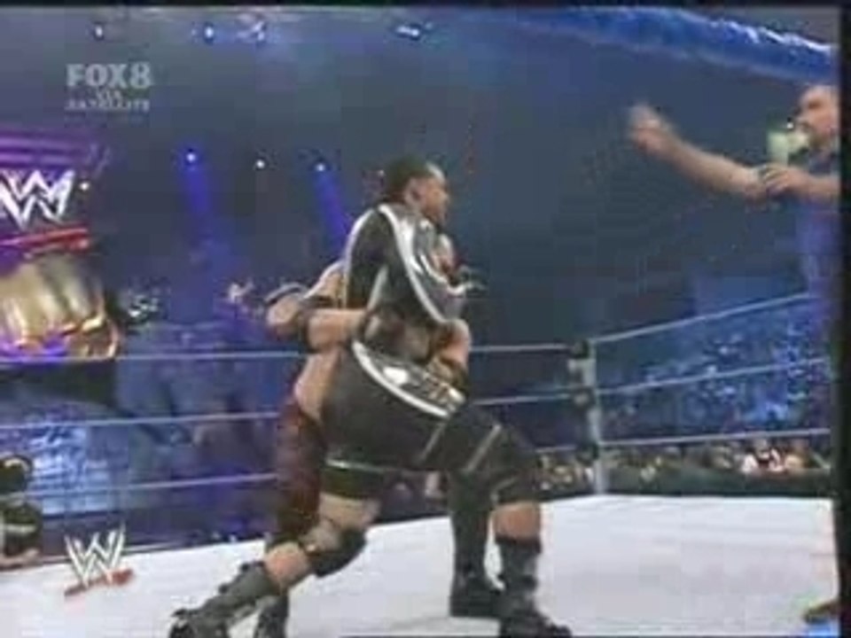 WWE Friday Night Smackdown 28 /09/2007 part  3