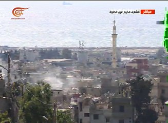 بالفيديو: كاميرا الميادين ترصد اشتباكات عين الحلوة