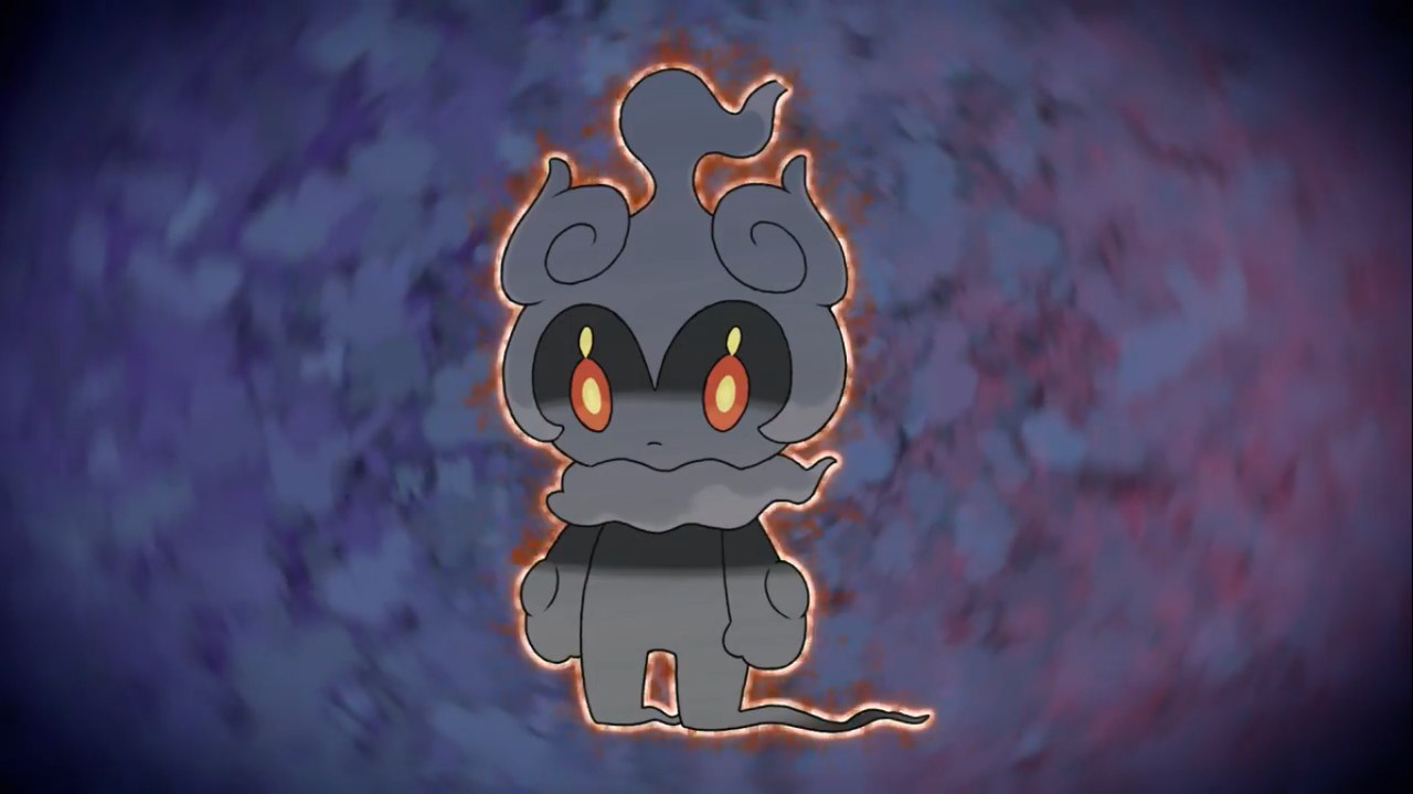 Marshadow - Nuevo Pokémon singular descubierto...
