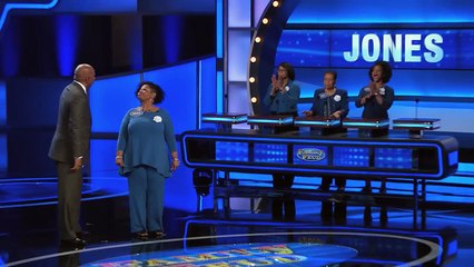 Can the Jones family make it THREE IN A ROW - Family Feud