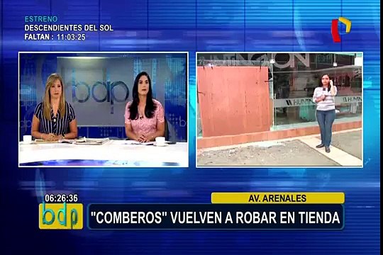 Lince: roban tienda de ropa bajo modalidad del ‘combazo’