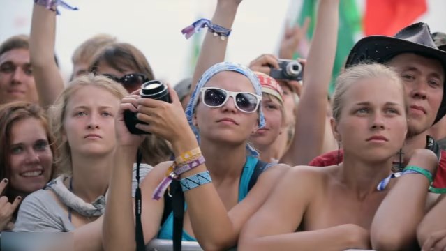 Применяем FindFace к фестивалю Нашествие . Работа алгоритма NTechLab в действии