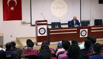 BAŞKAN ÇOLAKBAYRAKDAR, MÜHENDİS ADAYLARINA BAŞARININ SIRLARINI ANLATTI