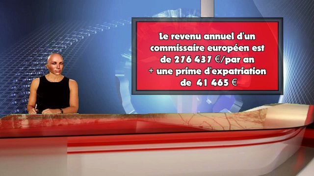 Infos racailles N°7 : Les fonctionnaires de l'union européenne