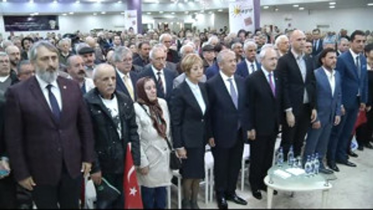 CHP Genel Başkanı Kılıçdaroğlu: "Yenikapı'da 12 Madde Saydım Ama Tam Tersini Yapıyorlar"