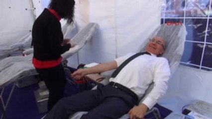 Lise Öğrencilerinden Kan Bağışı Kampanyası