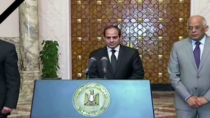 Egipto, bajo emergencia tras ofensiva de EI