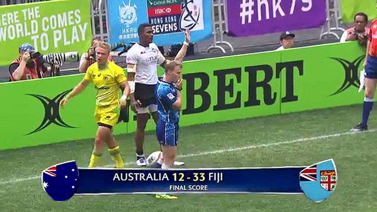Les Fidji s'imposent au Hong Kong 7s