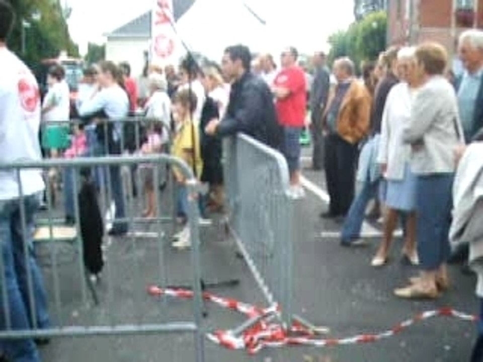 un ti tour du groupe Bernay Radio espace Fresnel