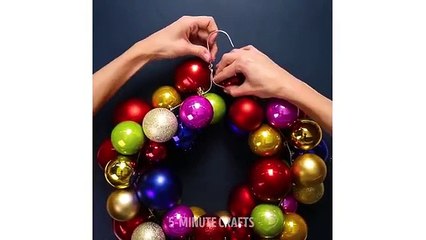 3 Christmas holiday decorations you can make at home l 5-MINUTE CRAFTS