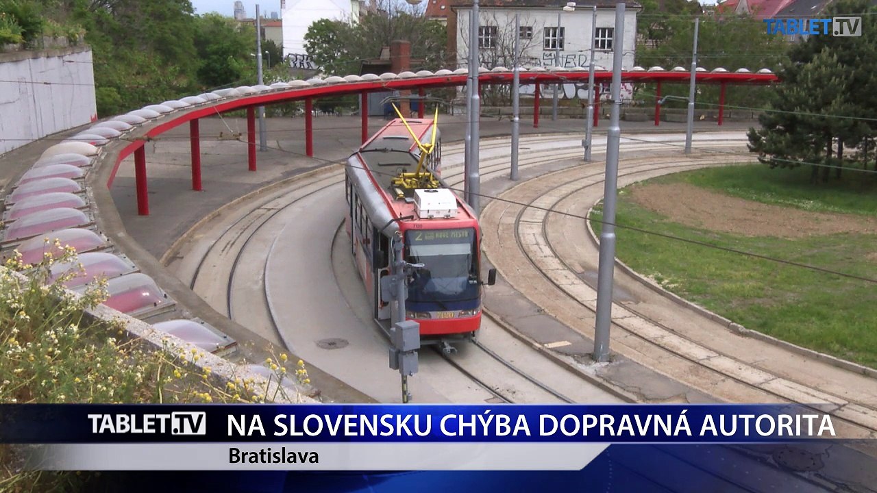 Na Slovensku chýba dopravná autorita