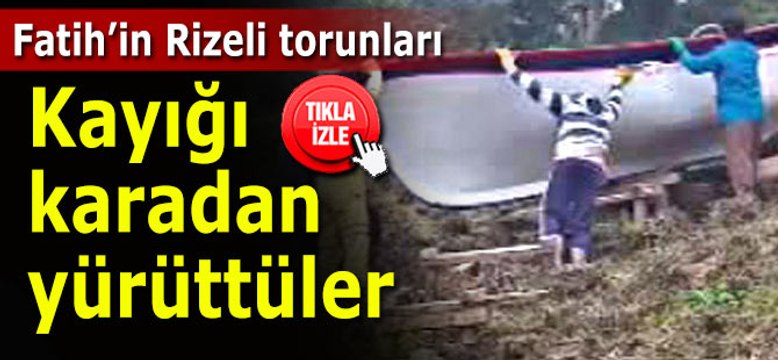 Fatih'in Rizeli torunları