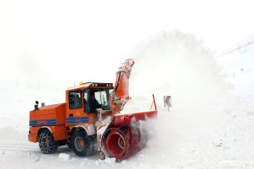 Doğuda Nisan Karı Hüküm Sürüyor