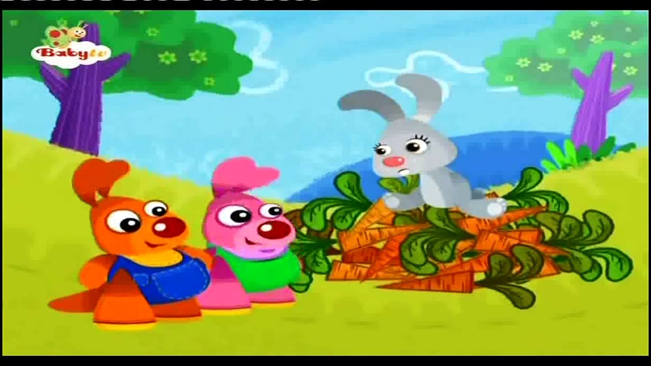 BABYTV KENNY Y GOORIE con Conejo (Español de España)