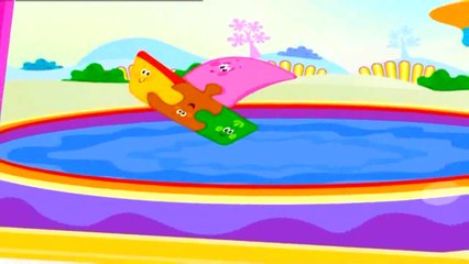 BABYTV MITCH MATCH en la piscina