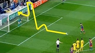 Top 10 Smart Penalty Goals In Football