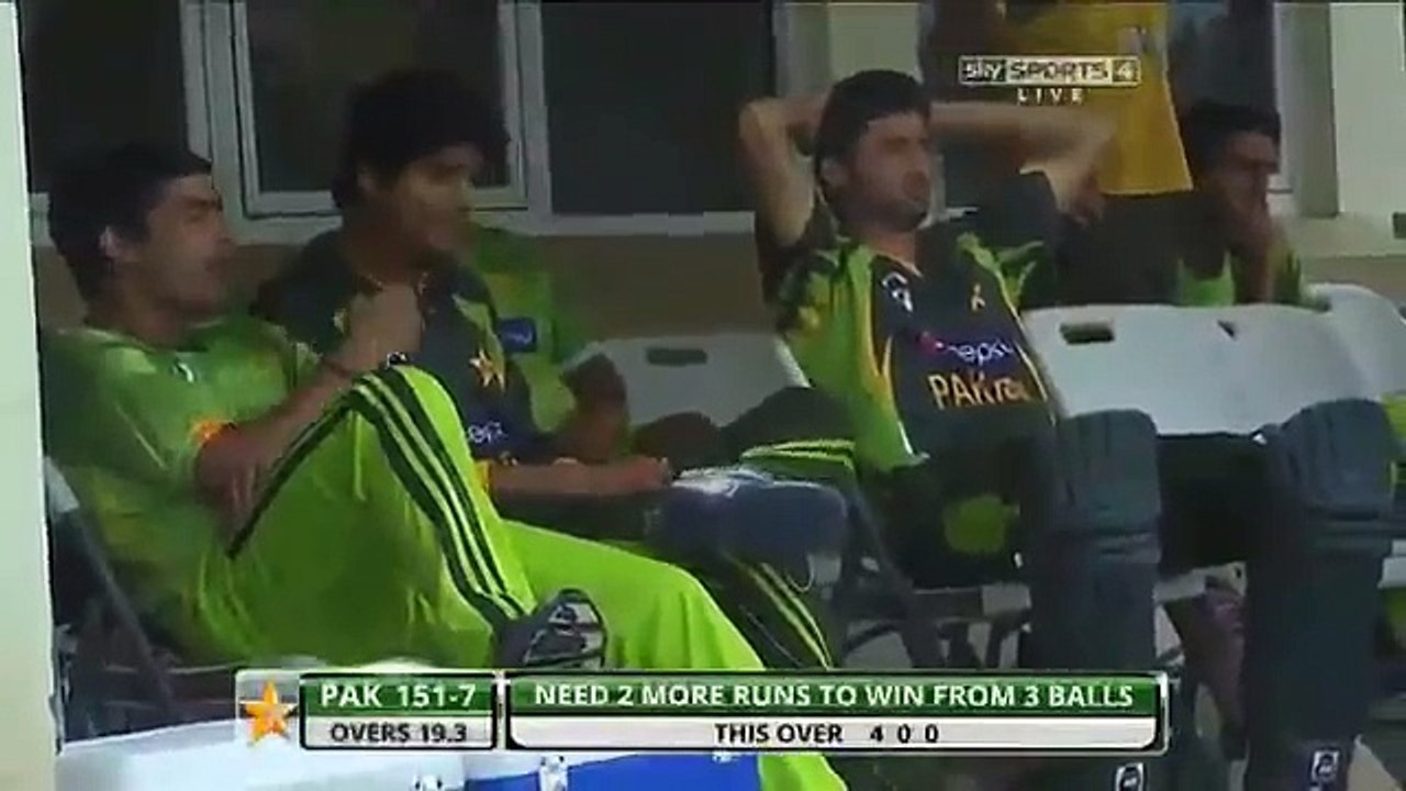 Pakistan Cricket Last over winning