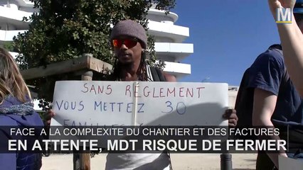 Les salariés de MDT s'invitent au siège de la SNI