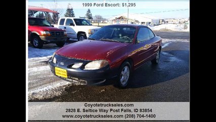 CoyoteTruckSales.com - (208) 704-1400