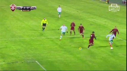 Sobolev Goal - Tom Tomsk vs Rubin Kazan 2-2 10.04.2017 (HD)