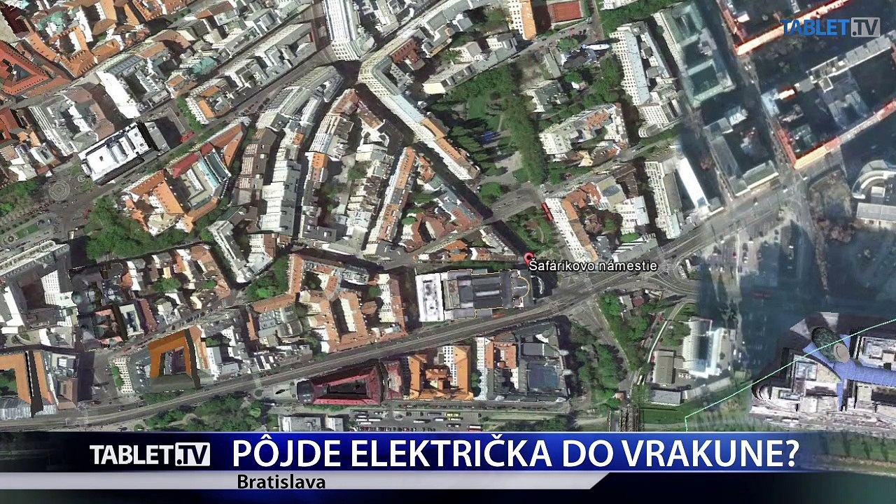 Električka by v budúcnosti mohla jazdiť aj vo Vrakuni a v Biskupiciach