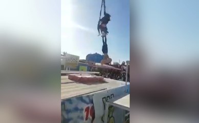 Incident spectaculaire à la Foire du Trône de Paris