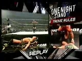 Rvd vs orton stretcher match part 2