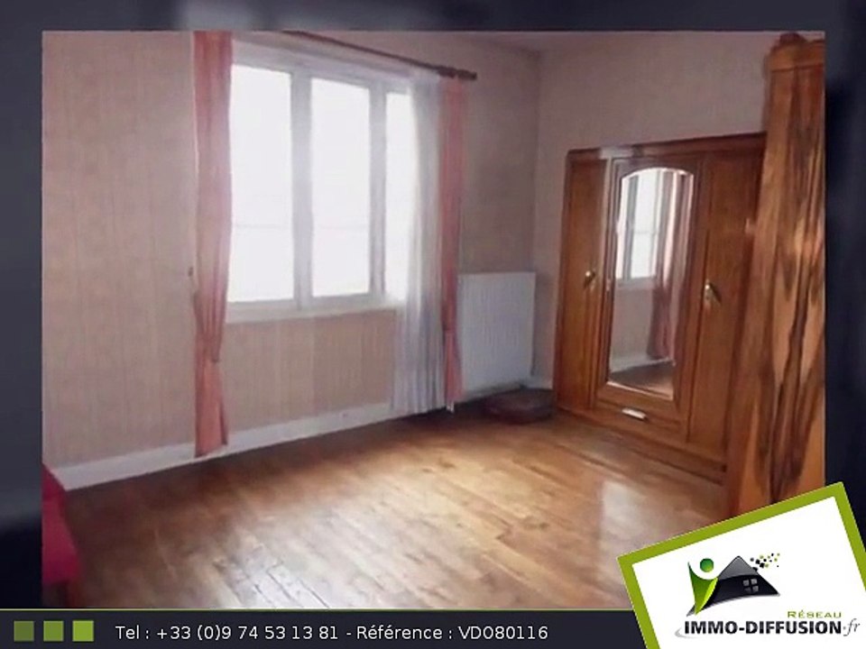 Maison A vendre Aubusson 95m2 - 33 000 Euros